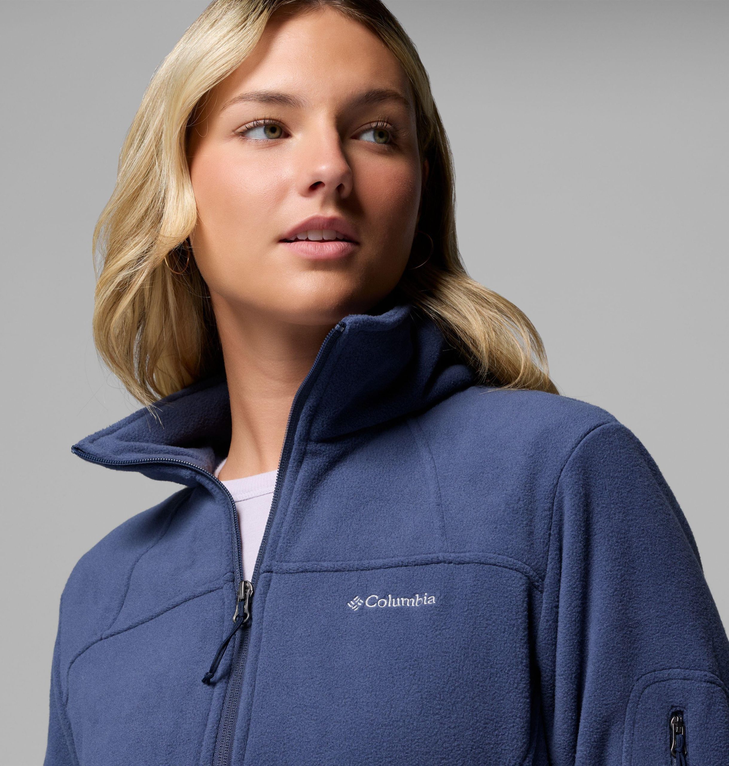 dame fast trek ii fleecejakke