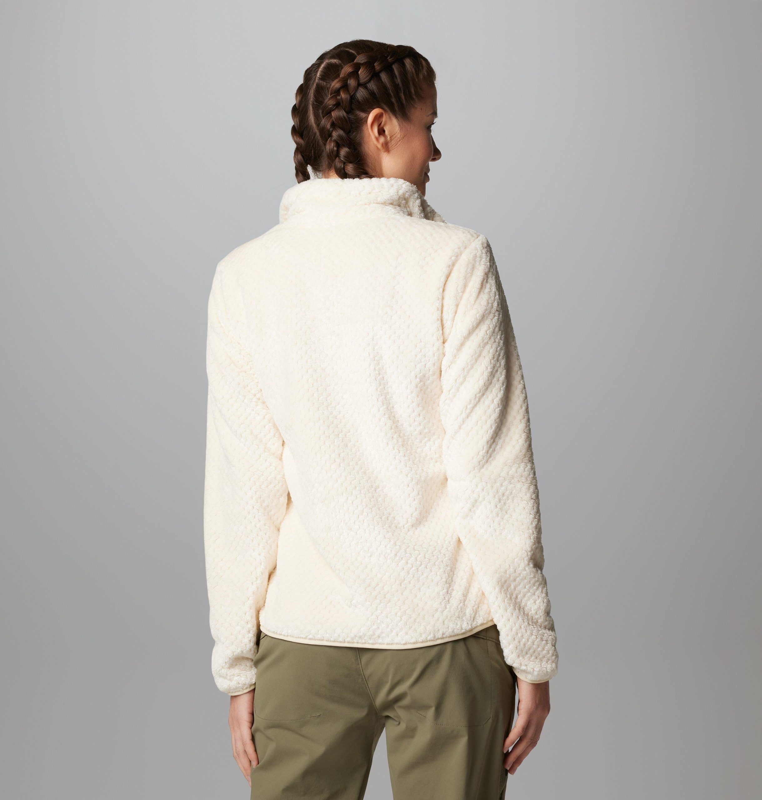 fire side ii sherpa fleece med glidelås for kvinner