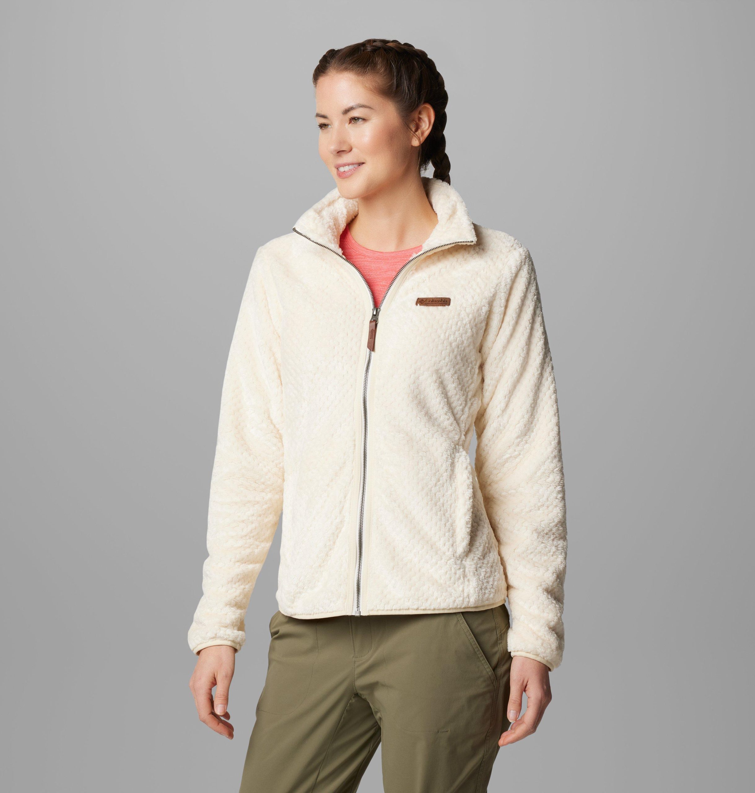 fire side ii sherpa fleece med glidelås for kvinner