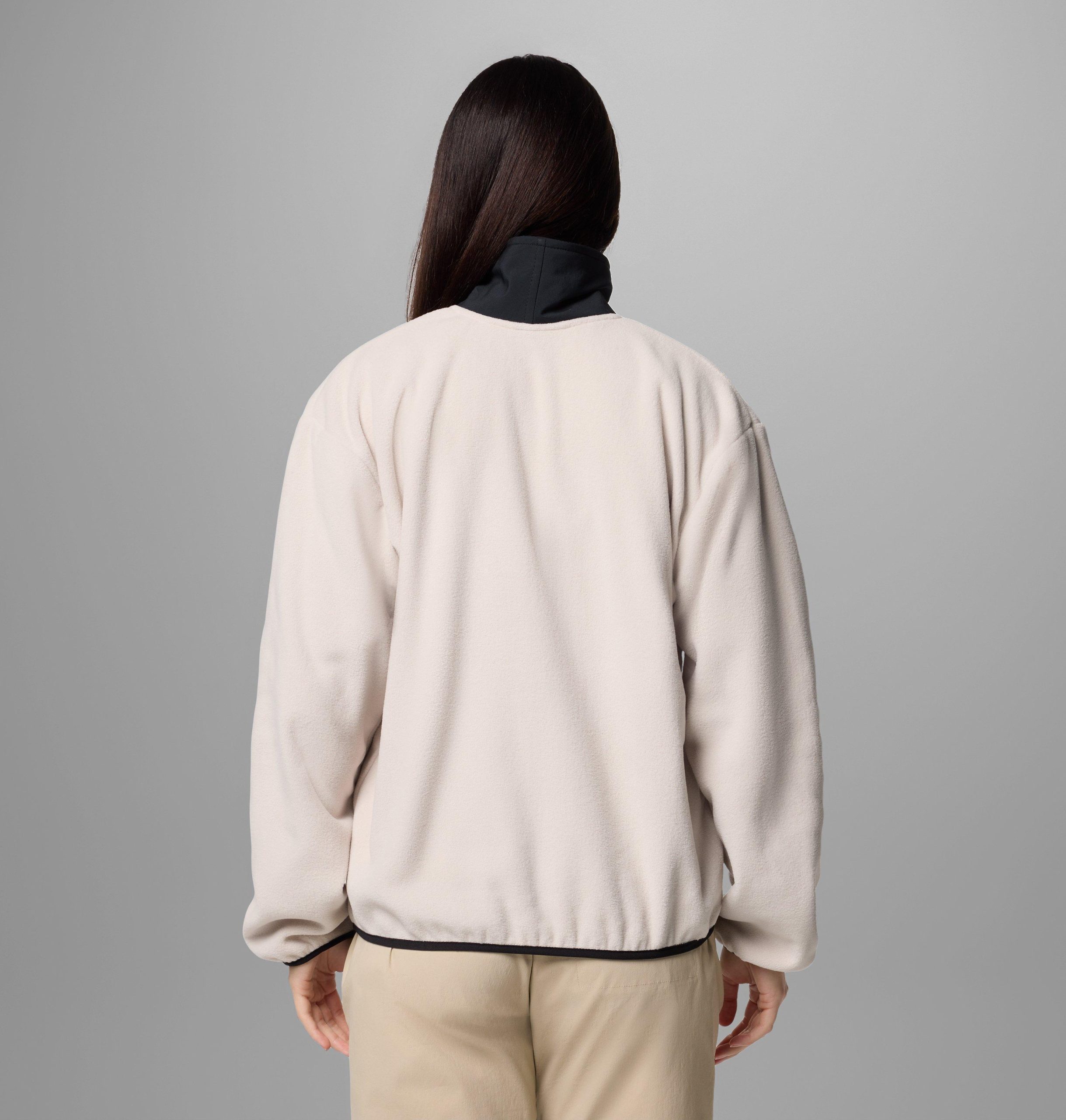 dame sequoia grove full zip fleece