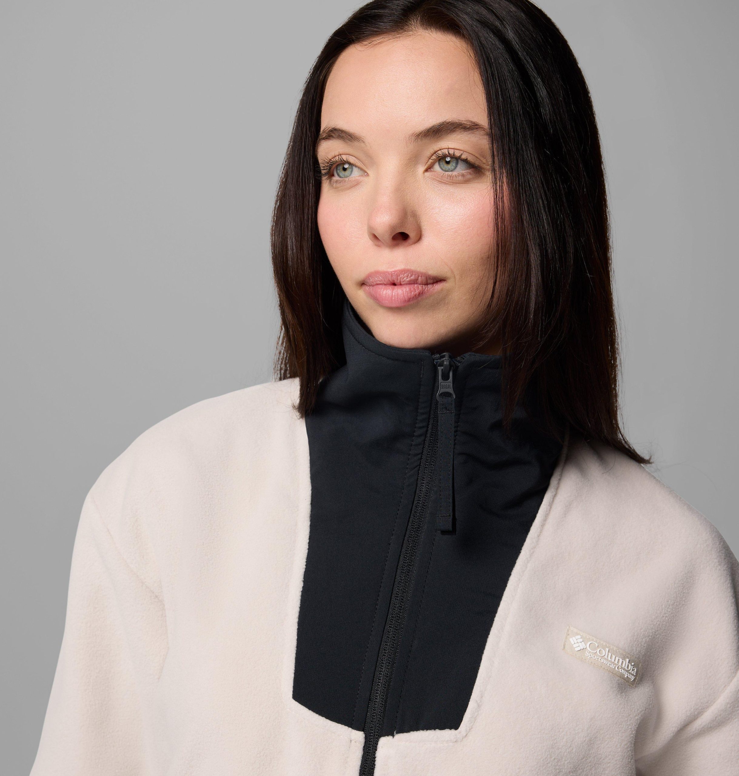 dame sequoia grove full zip fleece