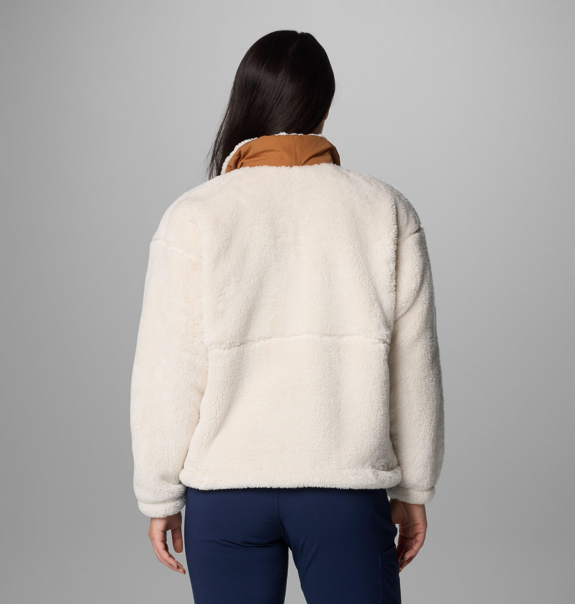 dame boundless discovery sherpa full zip ii-jakke