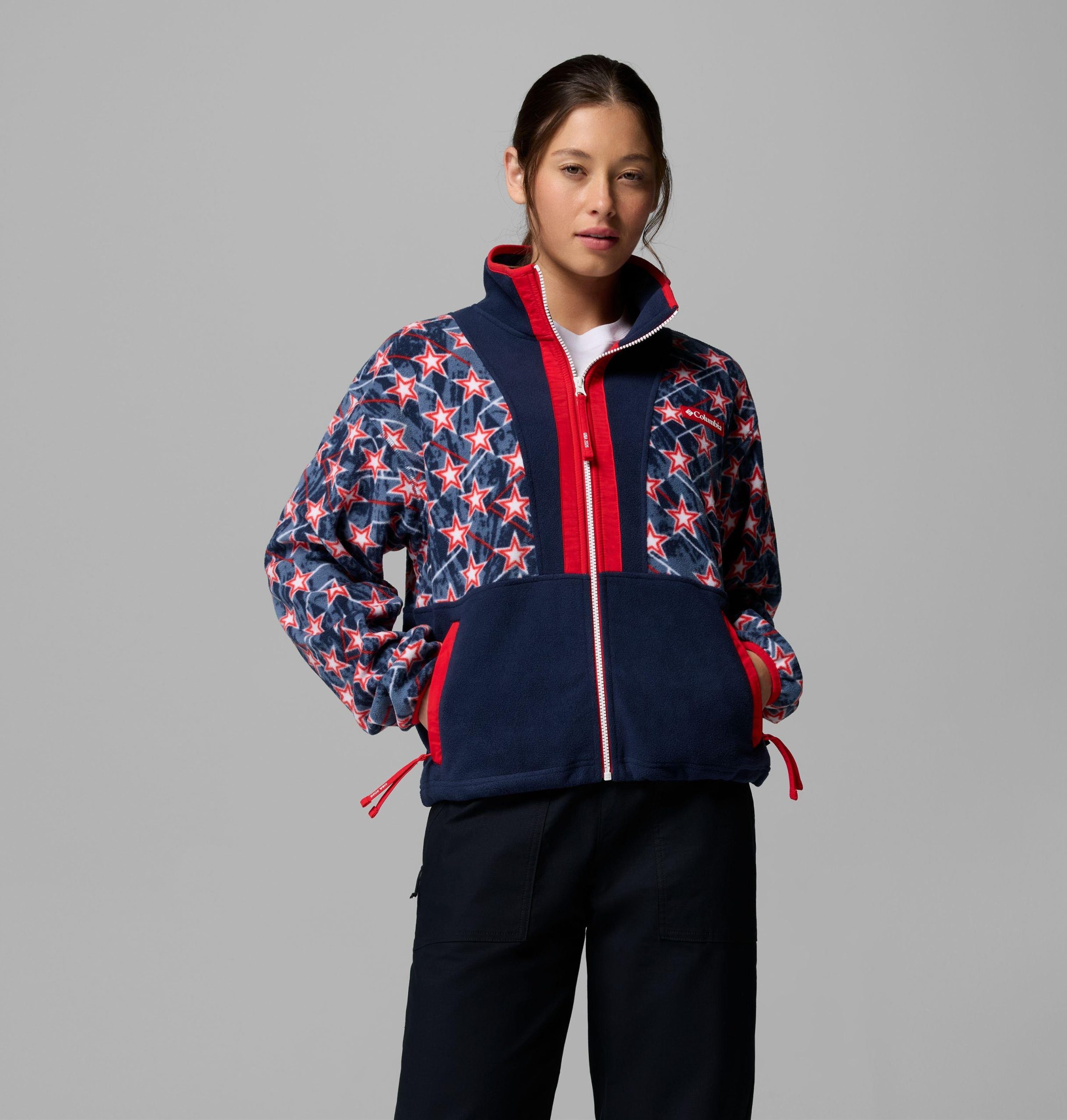 kvinner usa 2026 fleece
