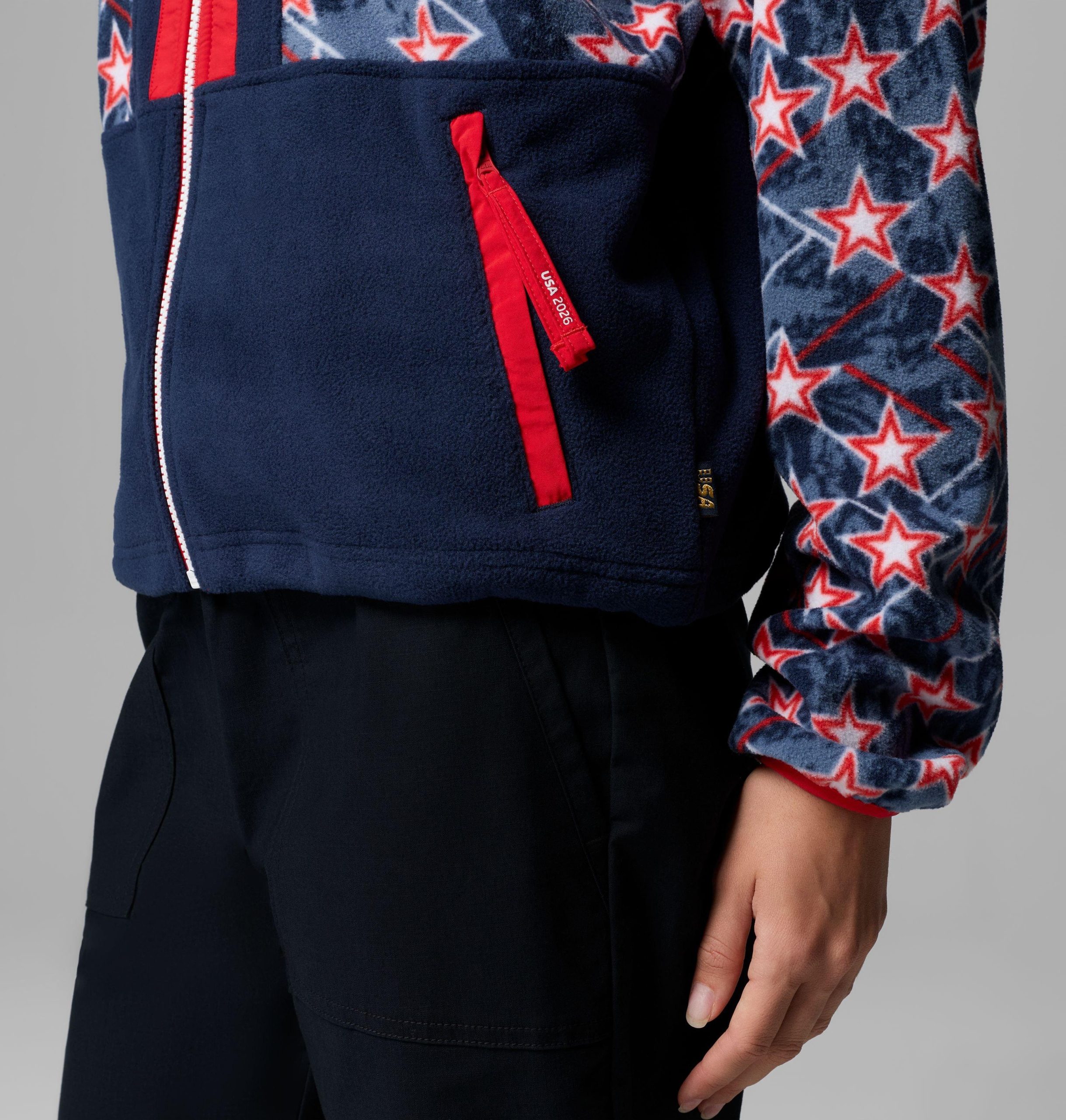 kvinner usa 2026 fleece
