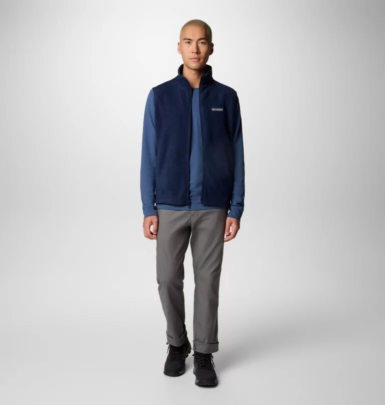 steens mountain fleecevest for menn