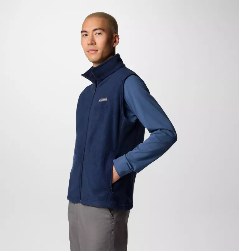 steens mountain fleecevest for menn