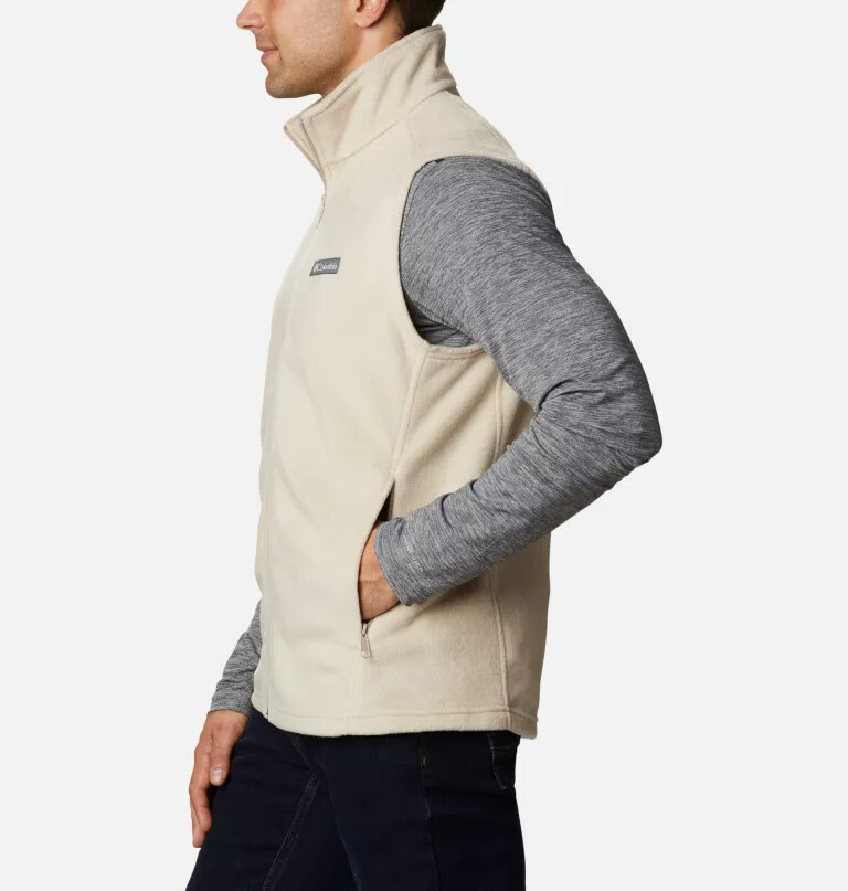 steens mountain fleecevest for menn
