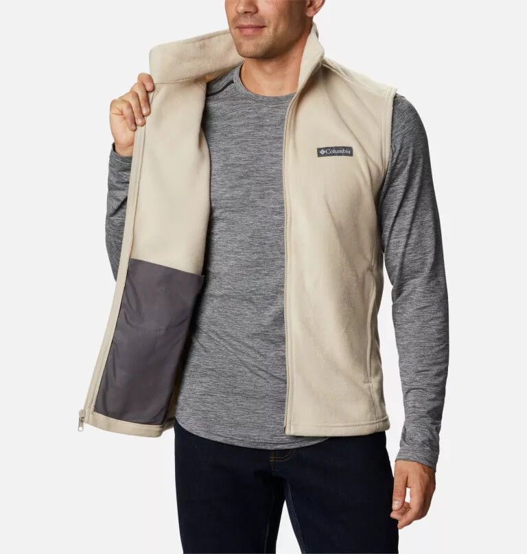 steens mountain fleecevest for menn