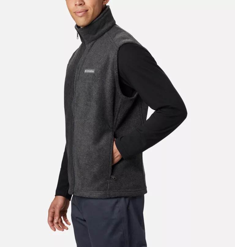 steens mountain fleecevest for menn