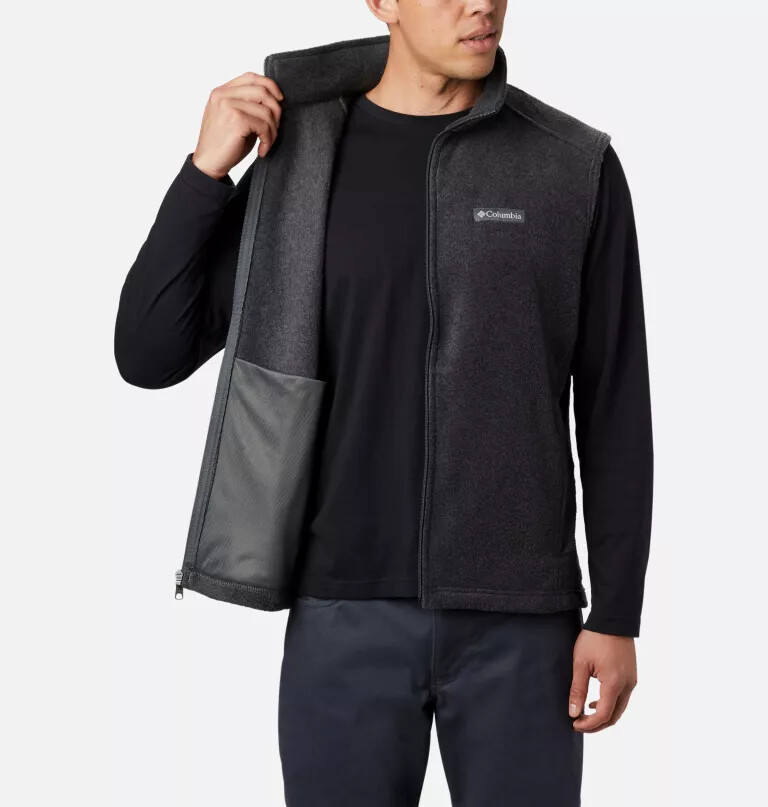 steens mountain fleecevest for menn