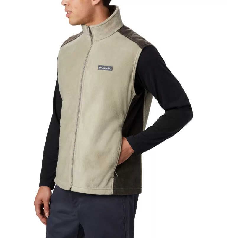 steens mountain fleecevest for menn