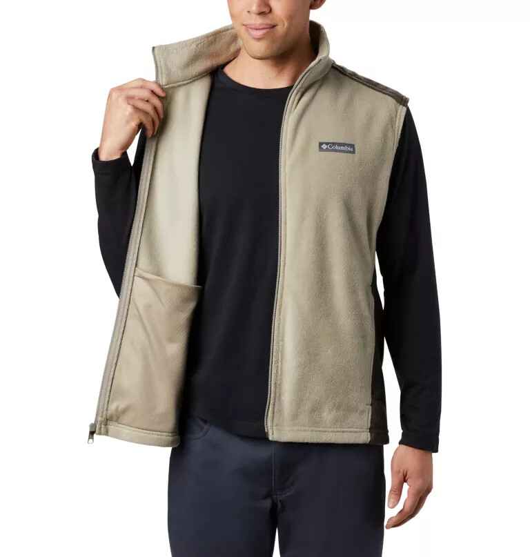 steens mountain fleecevest for menn