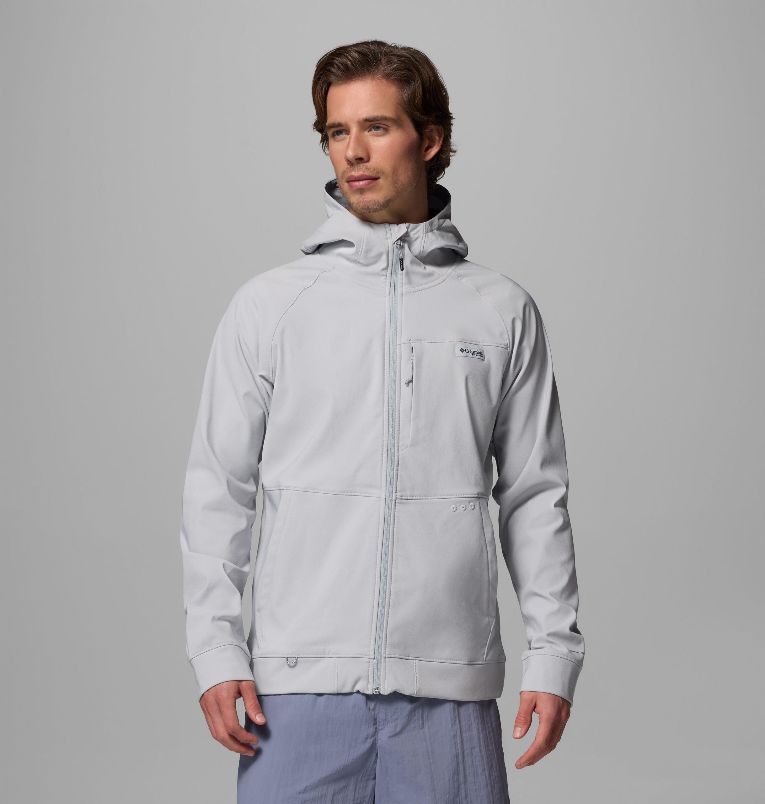 herre hydroforce full zip hoodie