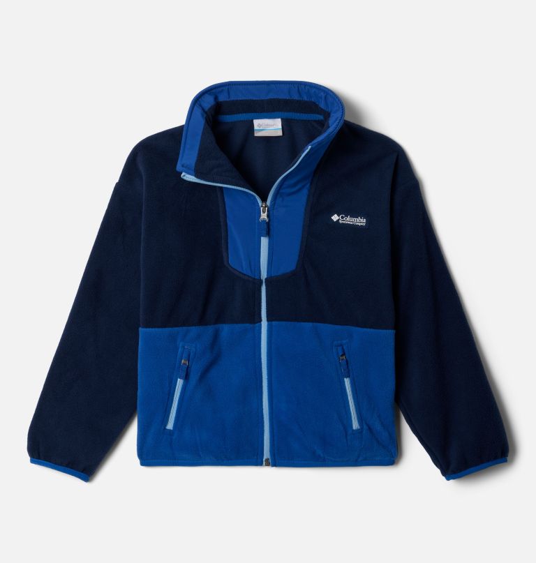 sequoia grove fleece med hel glidelås til barn