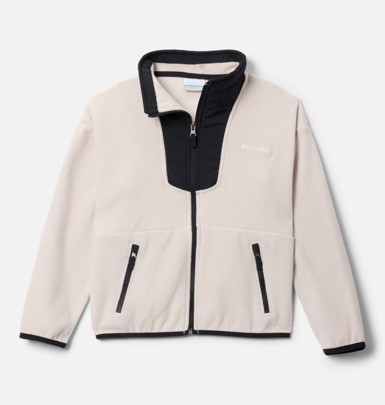 sequoia grove fleece med hel glidelås til barn