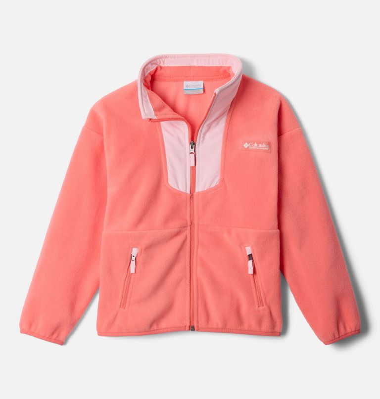 sequoia grove fleece med hel glidelås til barn