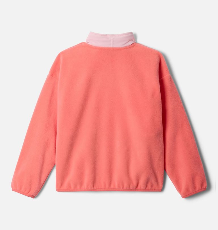 sequoia grove fleece med hel glidelås til barn
