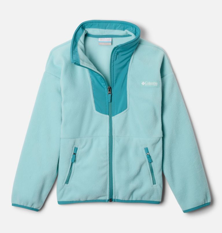 sequoia grove fleece med hel glidelås til barn