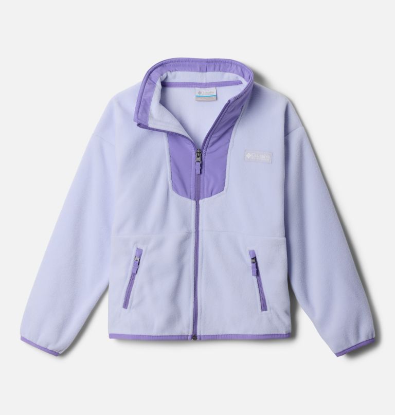 sequoia grove fleece med hel glidelås til barn
