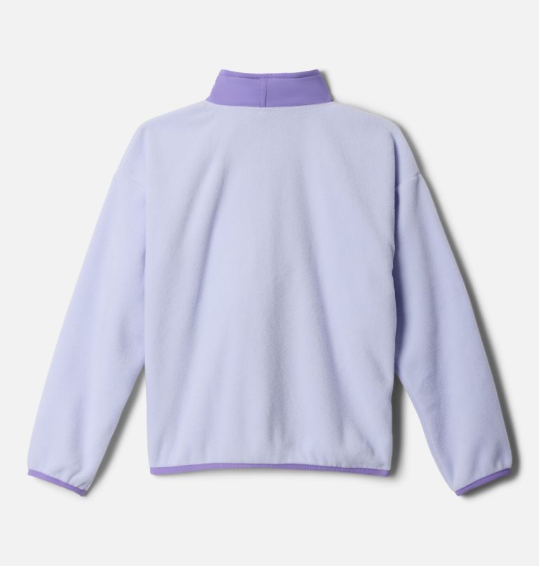 sequoia grove fleece med hel glidelås til barn