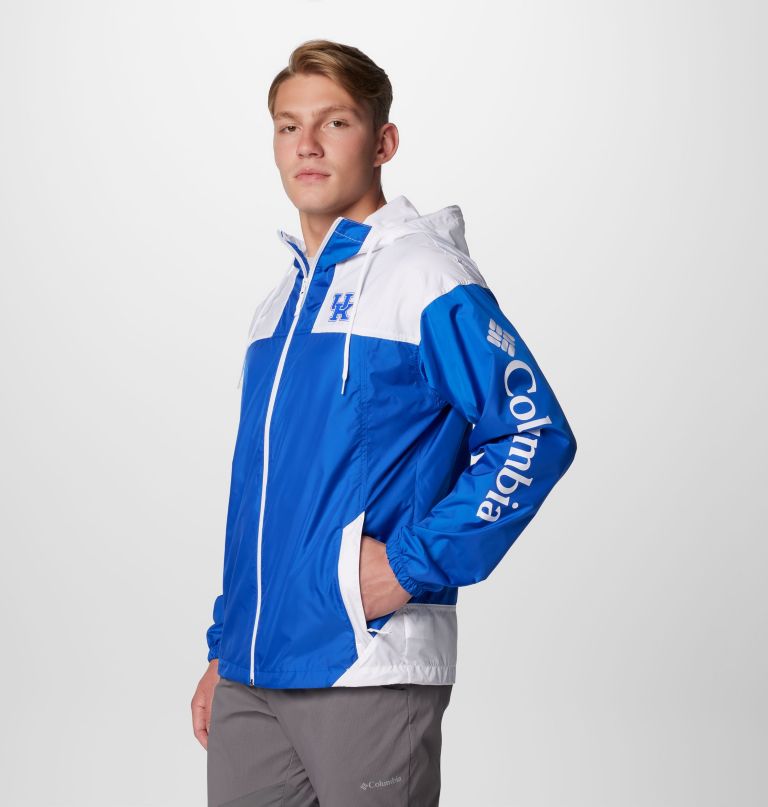 herre collegiate flash challenger ii vindjakke – kentucky