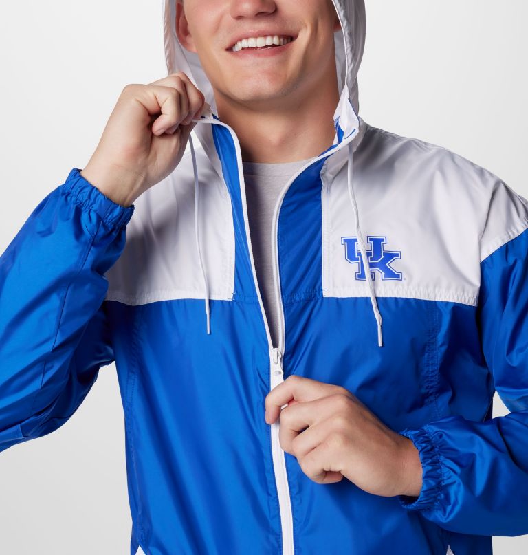 herre collegiate flash challenger ii vindjakke – kentucky