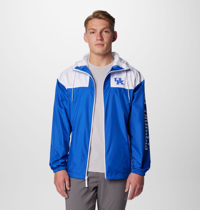 herre collegiate flash challenger ii vindjakke – kentucky