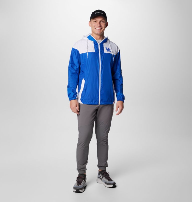 herre collegiate flash challenger ii vindjakke – kentucky