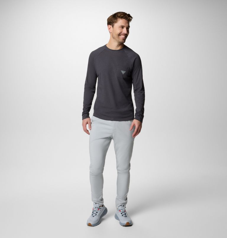 herre pfg uncharted neps langermet skjorte