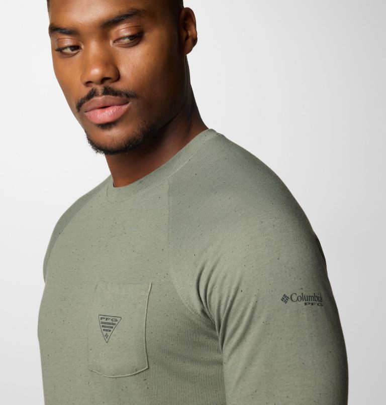 herre pfg uncharted neps langermet skjorte