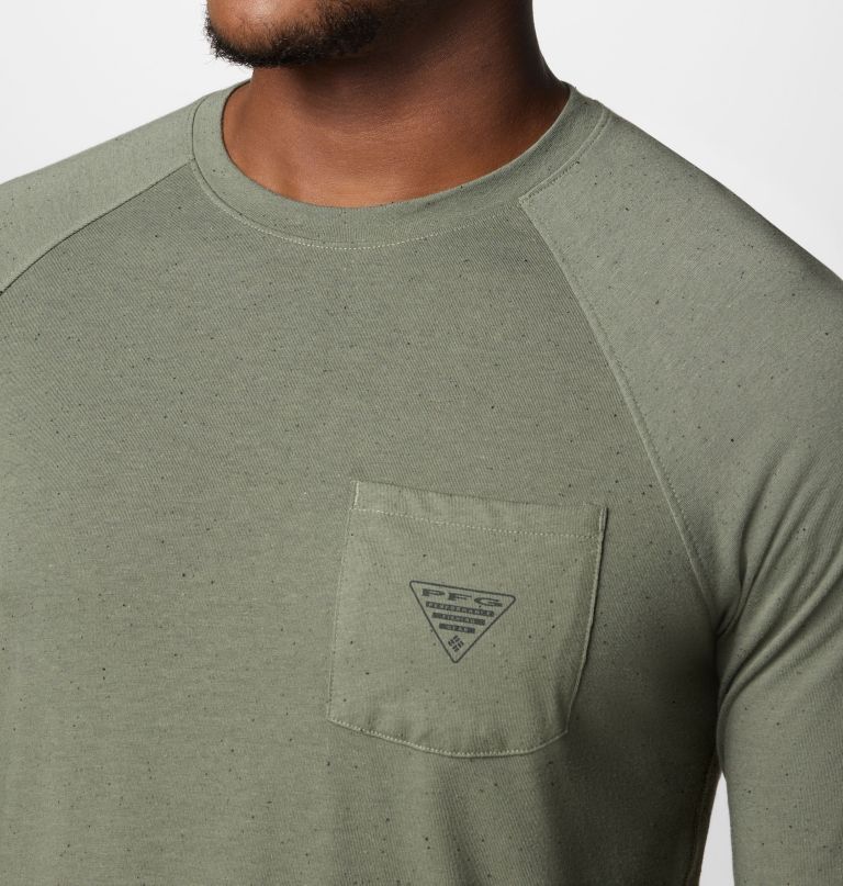 herre pfg uncharted neps langermet skjorte