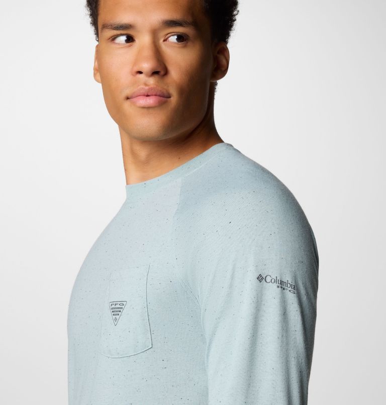 herre pfg uncharted neps langermet skjorte