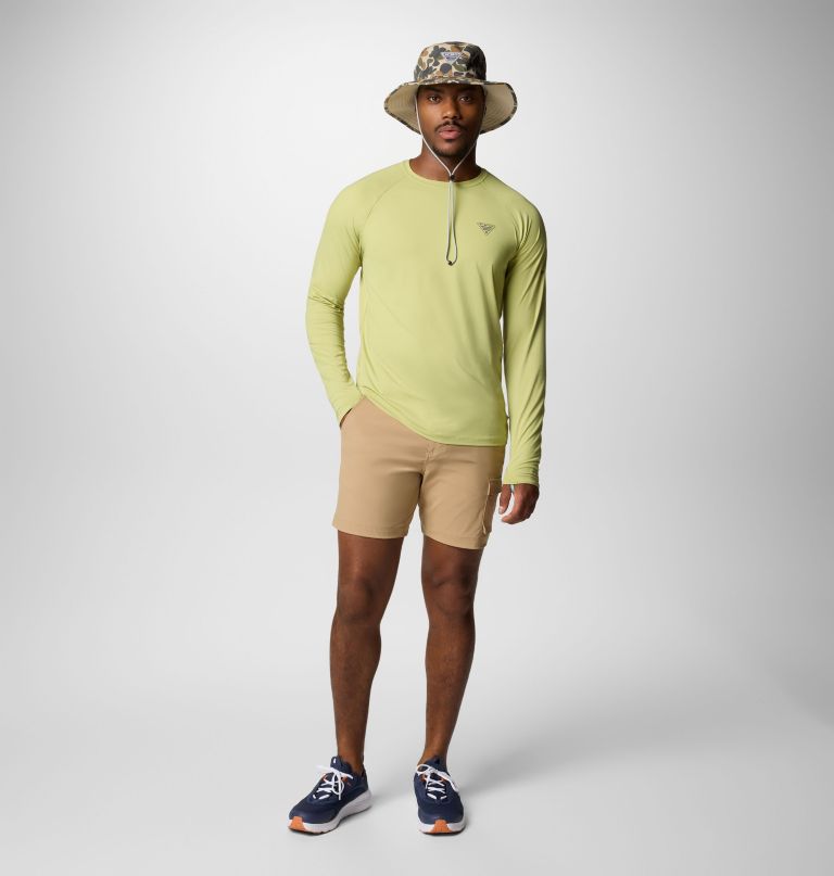 herre pfg wild cast solskjorte