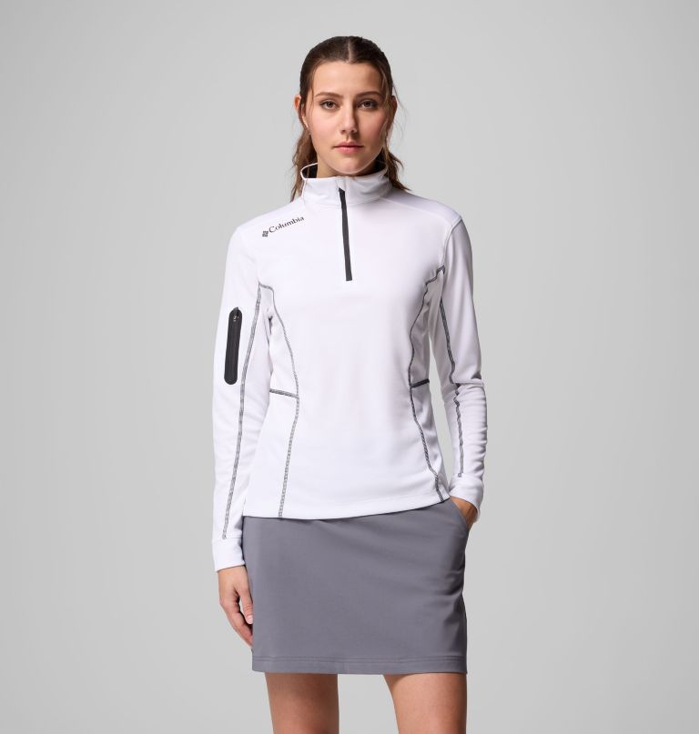 dame shotgun quarter zip golfgenser
