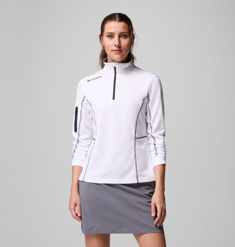 dame shotgun quarter zip golfgenser
