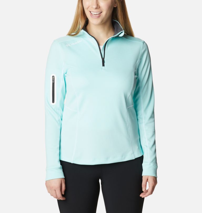 dame shotgun quarter zip golfgenser