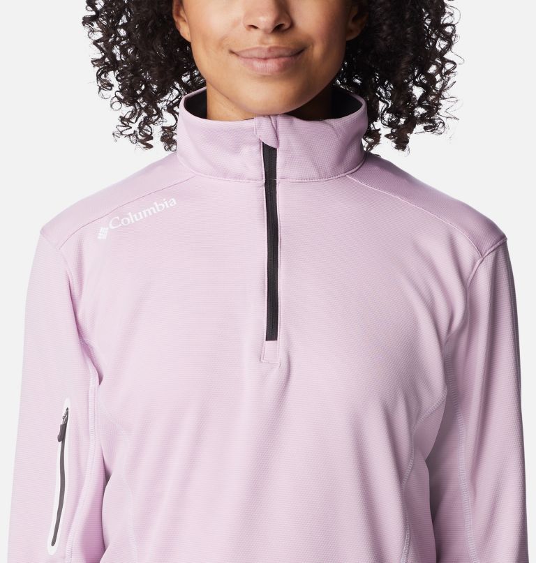 dame shotgun quarter zip golfgenser