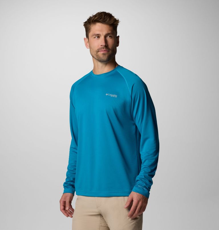 herre pfg solar stream langermet skjorte – tall