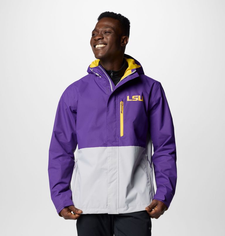 herre collegiate field bound-jakke – lsu