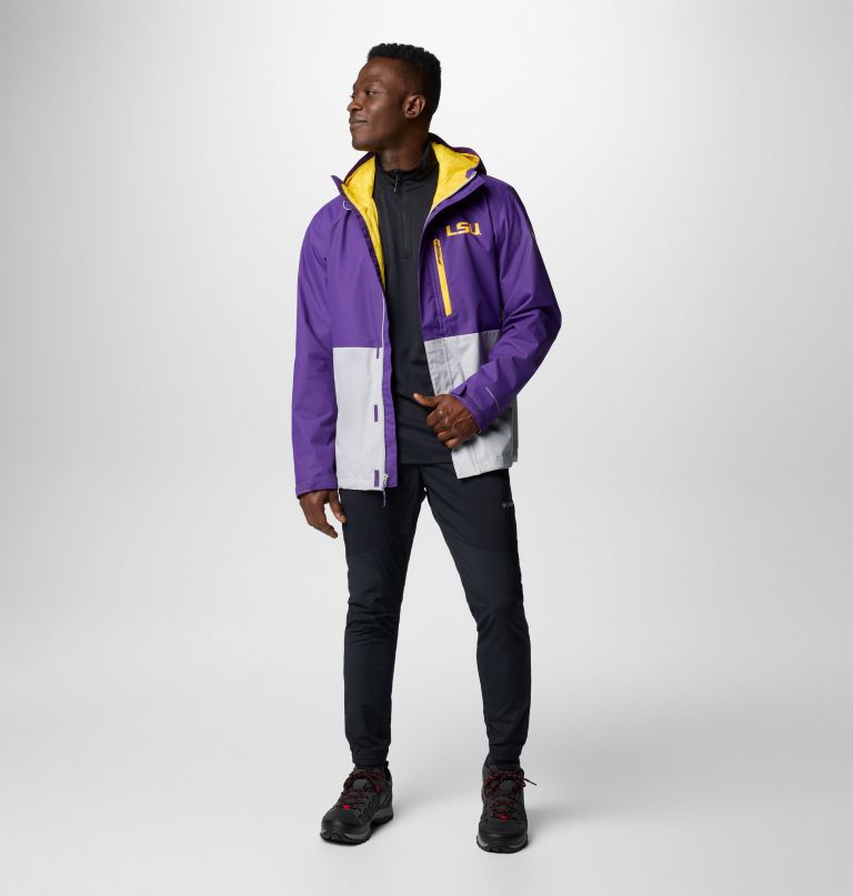 herre collegiate field bound-jakke – lsu