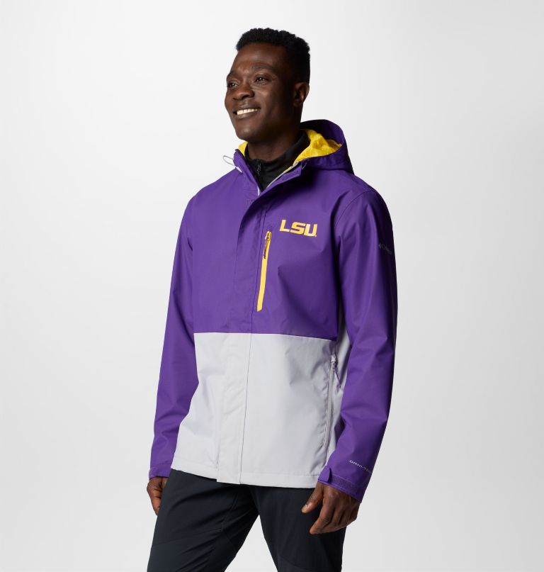 herre collegiate field bound-jakke – lsu