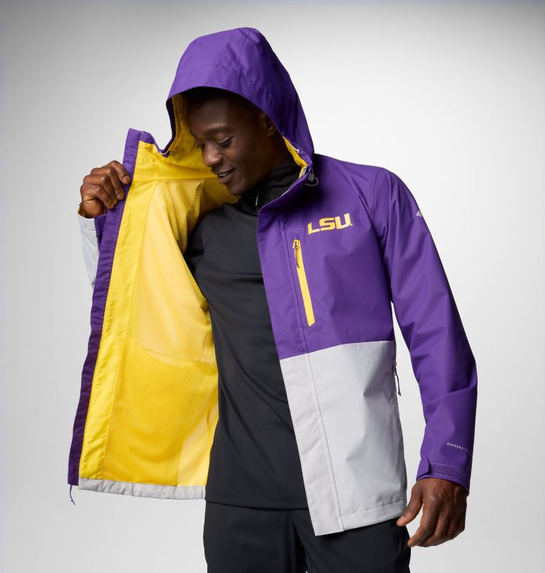 herre collegiate field bound-jakke – lsu