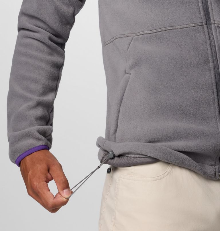 herre collegiate flanker iv fleecejakke – lsu