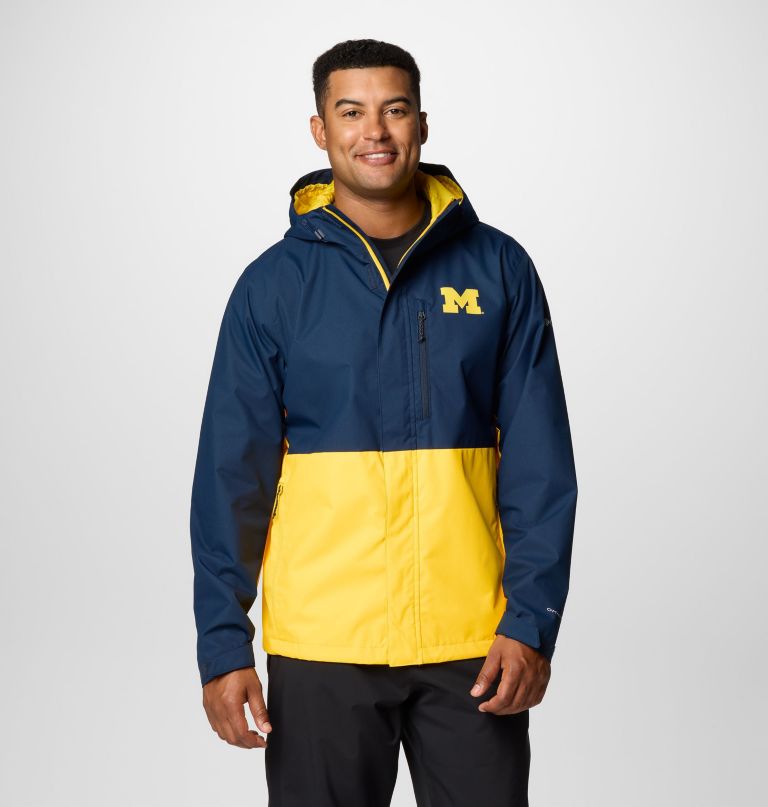 herre collegiate field bound-jakke – michigan