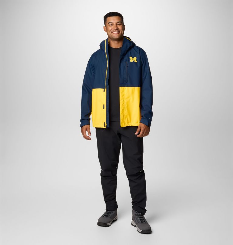 herre collegiate field bound-jakke – michigan