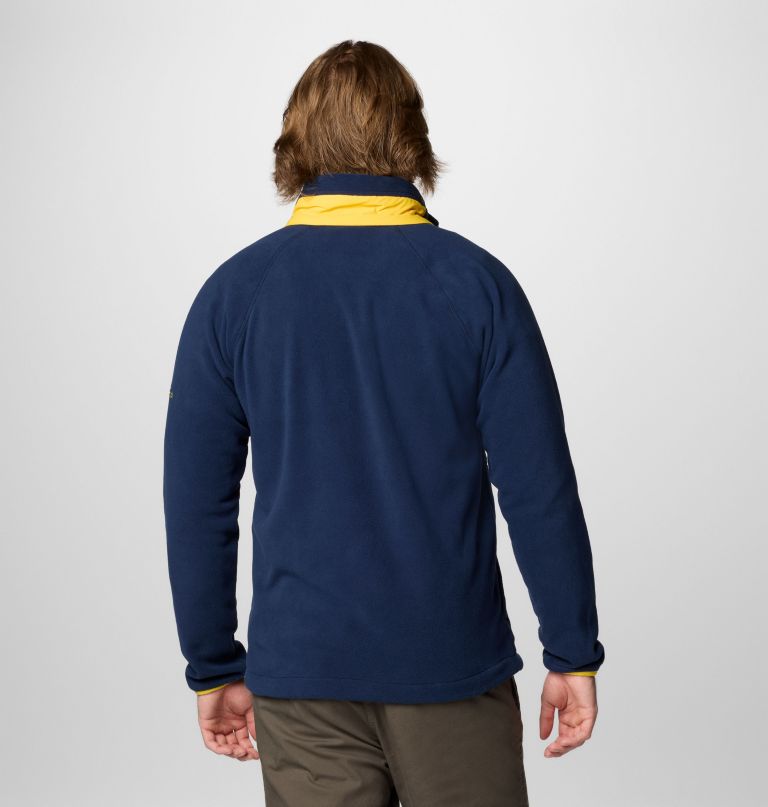 herre collegiate flanker iv fleecejakke – michigan
