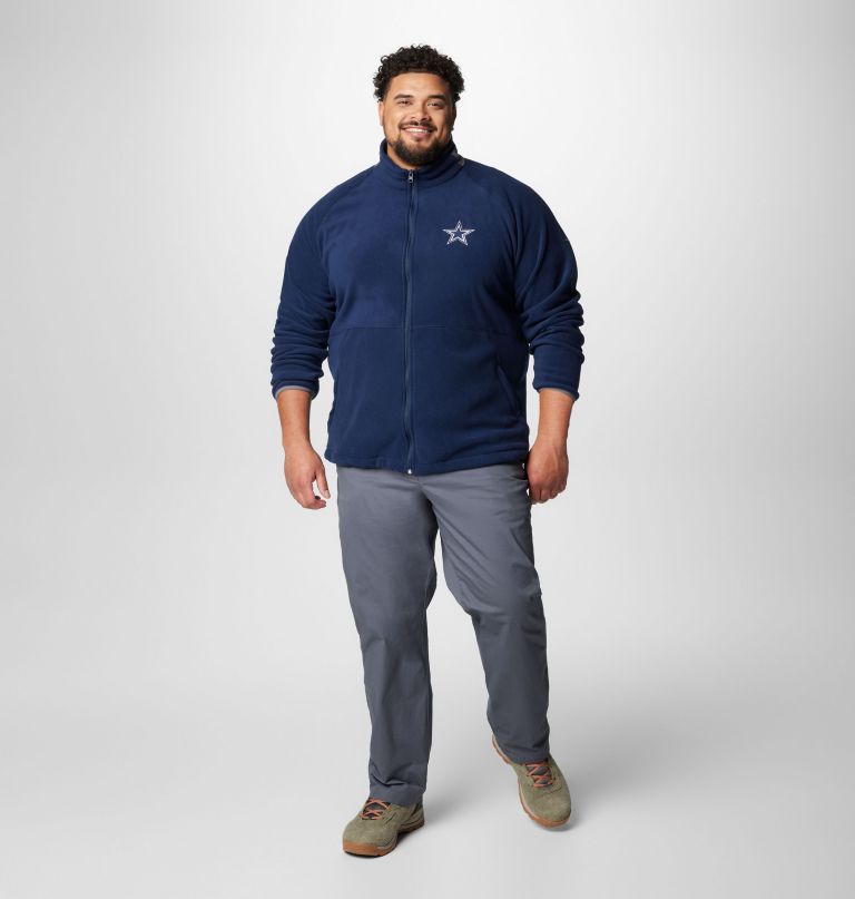 herre flanker iv fleecejakke – dallas cowboys – stor