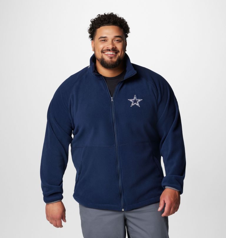 herre flanker iv fleecejakke – dallas cowboys – stor
