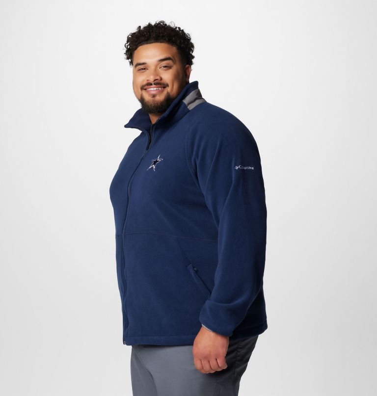 herre flanker iv fleecejakke – dallas cowboys – stor