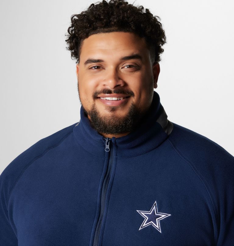 herre flanker iv fleecejakke – dallas cowboys – stor